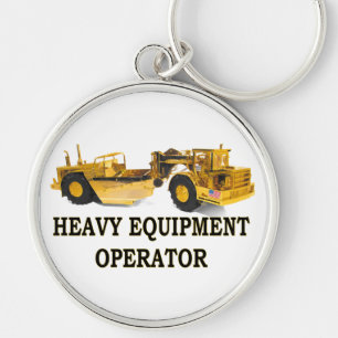 SCRAPER EARTH MOVER KEY RING