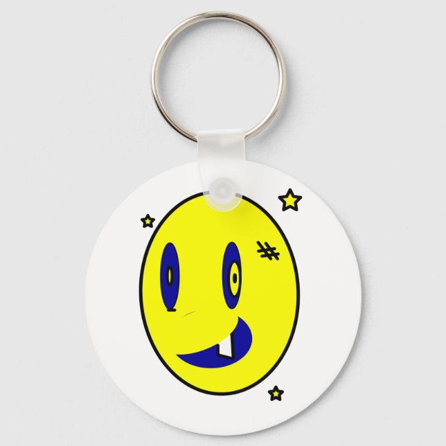 Scrapper Boy Keychain (Front)