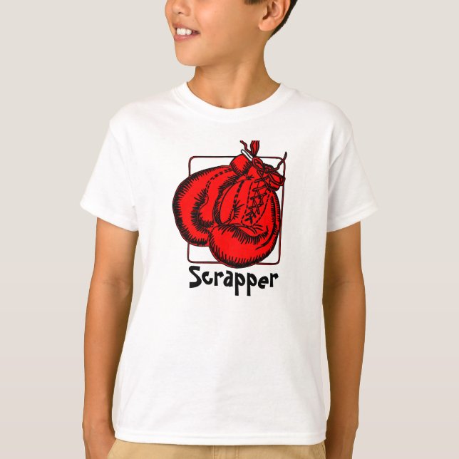 Scrapper T-Shirt (Front)