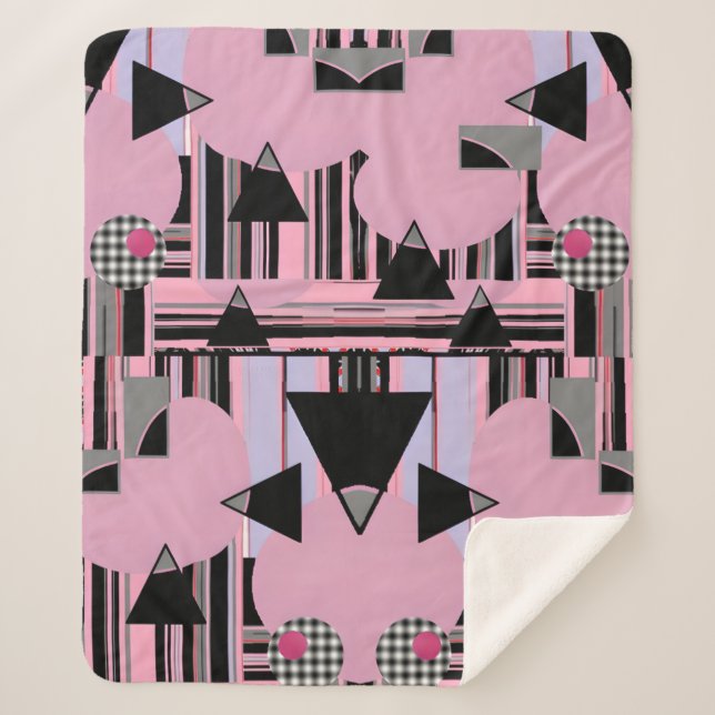 Scrapple Slopedough Sherpa Blanket (Front)