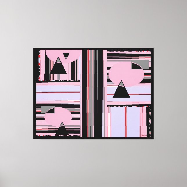 Scrapple Tackle Toe Canvas Print (Front)