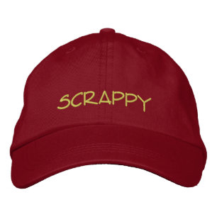 Scrappy cap