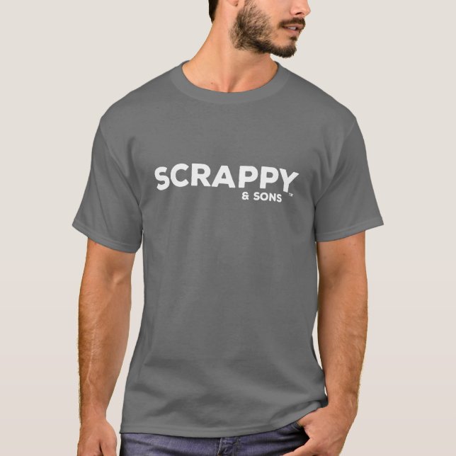 Scrappy Classic T-Shirt (Front)