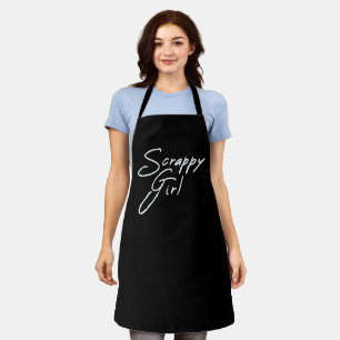 Scrappy Girl Apron