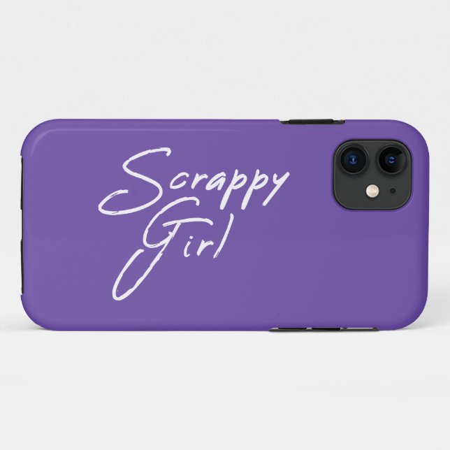 Scrappy Girl  Case-Mate iPhone Case (Back (Horizontal))