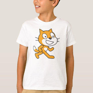 Scratch Cat Shirt (Kids)