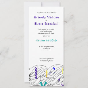 Scratch Invitation