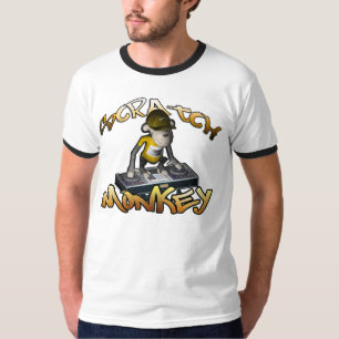 Scratch Monkey Ringer Tee
