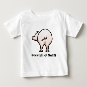Scratch n Sniff baby t-shirt