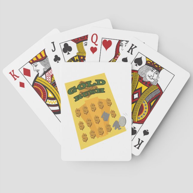 Scratch Off Playing Cards (Back)