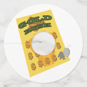Scratch Off Wine Glass Tag