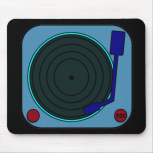 Scratch pad mouse pad