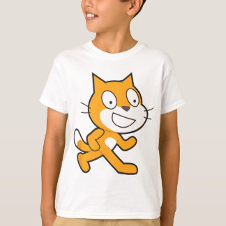Scratch Programming Language Official Mascot Cat T-Shirt