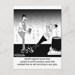 Scratch-&-Sniff Business Cards