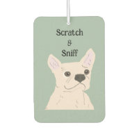 Scratch & Sniff, cute dog,