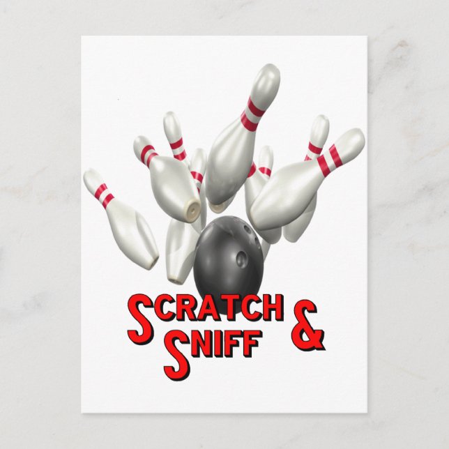 Scratch & Sniff Postcard (Front)