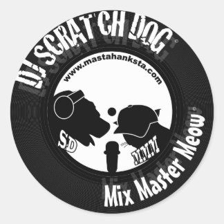 Scratchdog Hanksta Sticker