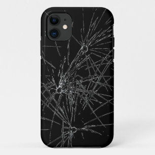 Scratched Broken Damaged Cracked Screen Case-Mate iPhone Case
