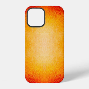 Scratched glowing fireball Case-Mate iPhone case
