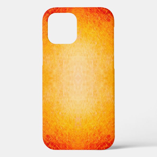 Scratched glowing fireball Case-Mate iPhone case (Back)
