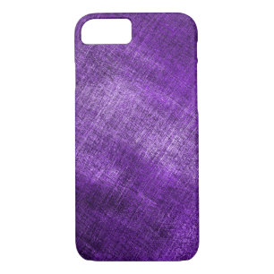 scratched purple background design iPhone 8/7 case
