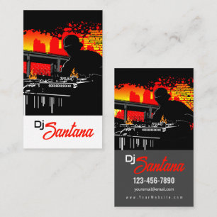 Scratching Hits Business Card