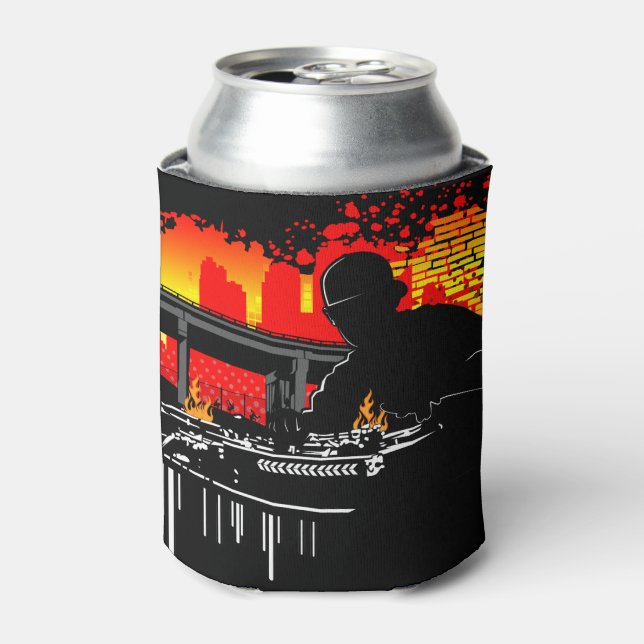 Scratching Hits Can Cooler (Can Front)