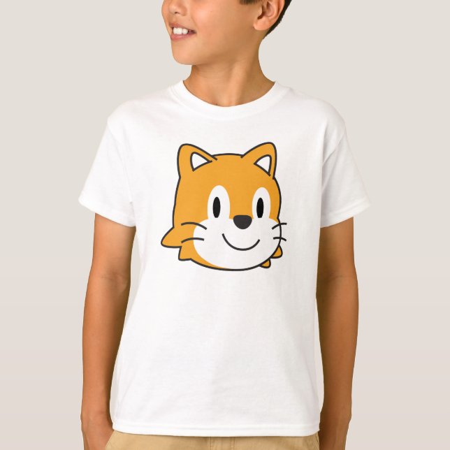 ScratchJr Shirt (Kids) (Front)
