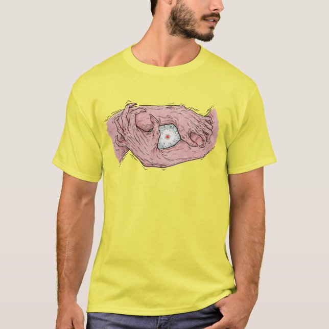 Scratchy T-Shirt (Front)