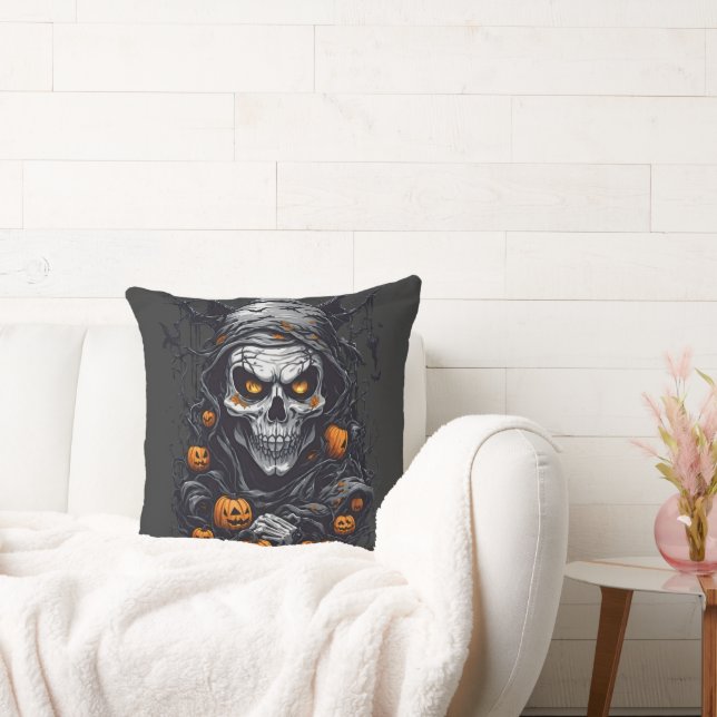 Scray Halloween Cushion (Couch)