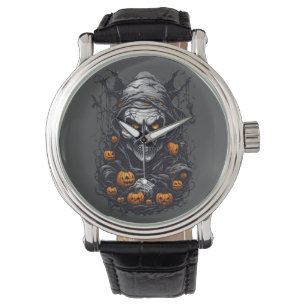 Scray Halloween Design Watch