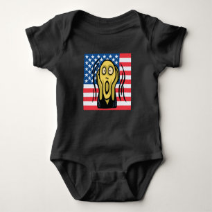 Scream American Baby Bodysuit