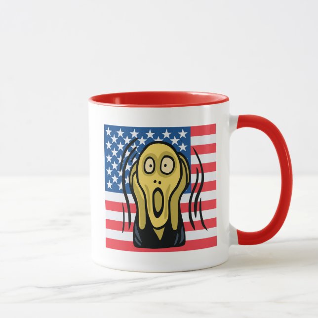 Scream American Mug (Right)