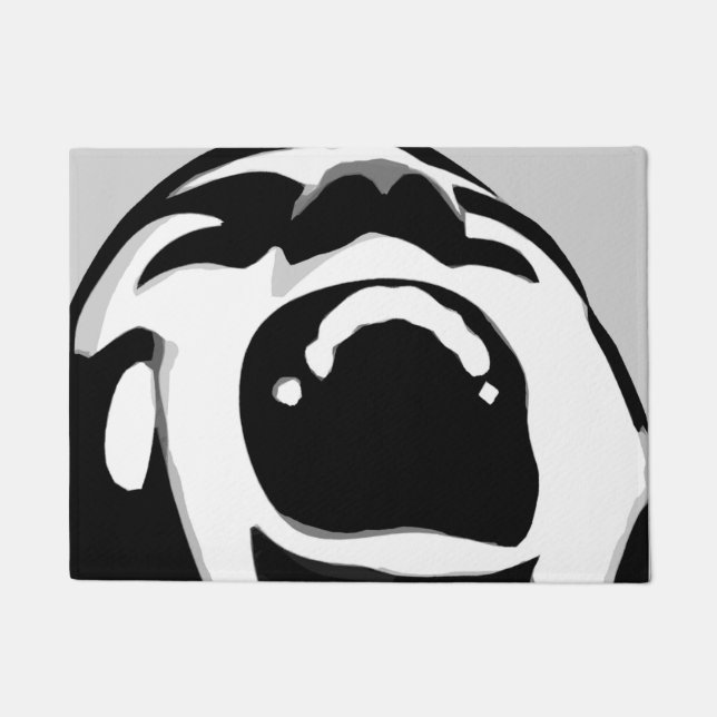 Scream Doormat (Front)