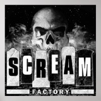 Scream Factory Poster