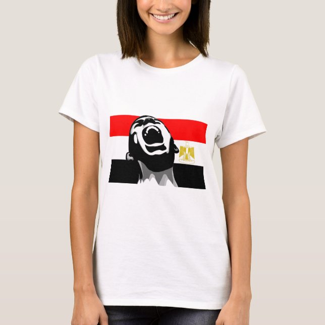 Scream for Egypt T-Shirt (Front)
