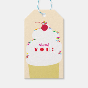 Scream for Ice Cream Gift Tags