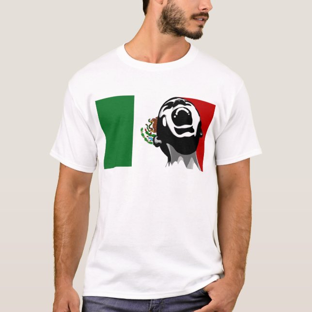 Scream for Mexico T-Shirt (Front)