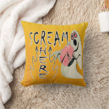 Scream here funny