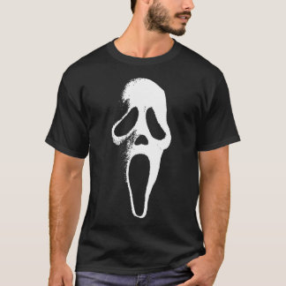 SCREAM MASK gift T-Shirt