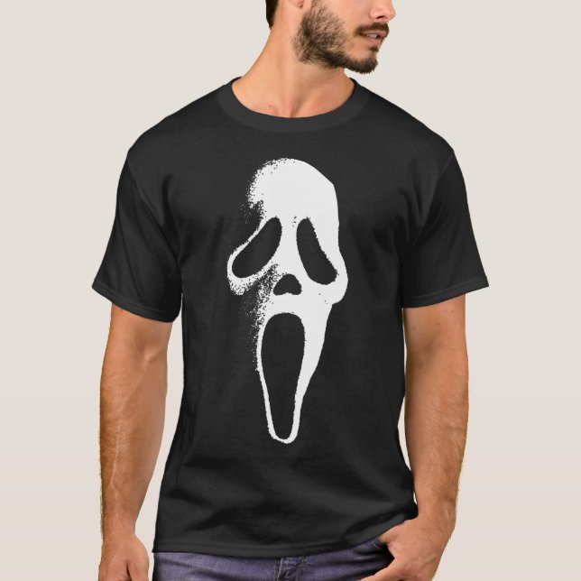SCREAM MASK gift T-Shirt (Front)