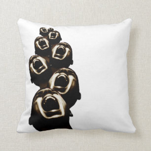 Scream Pillow