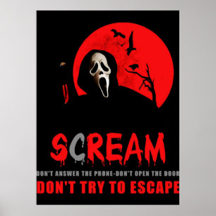 Scream  poster