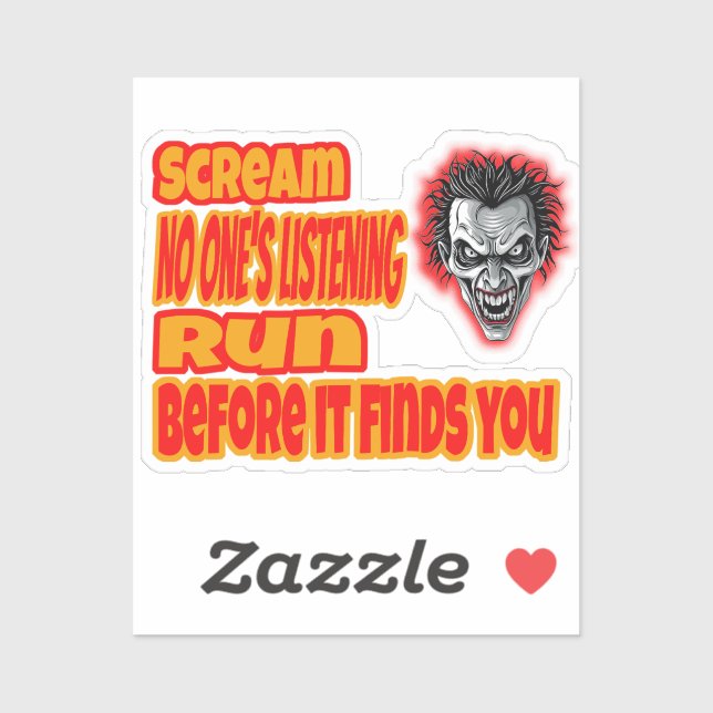 Scream & Run  (Sheet)