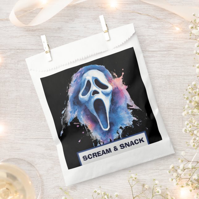 Scream & Snack | Halloween Candy Favour Bags (Clipped)
