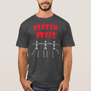 Scream Squad Group Halloween Fun Group Costume  73 T-Shirt