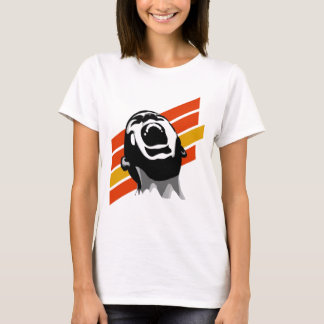 Scream stripes T-Shirt