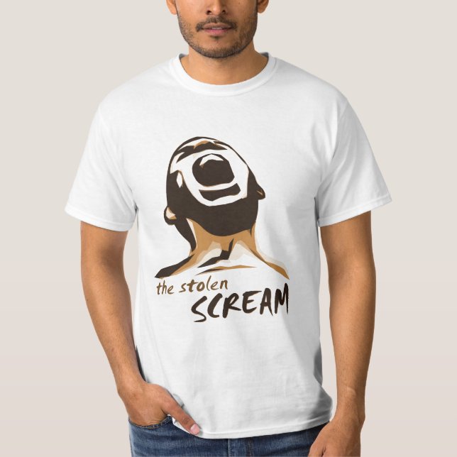 Scream T-Shirt (Front)