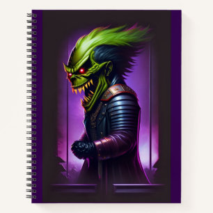 Screamin' Demon Notebook