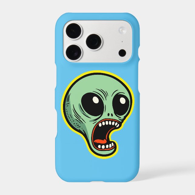 Screaming Alien (Back)